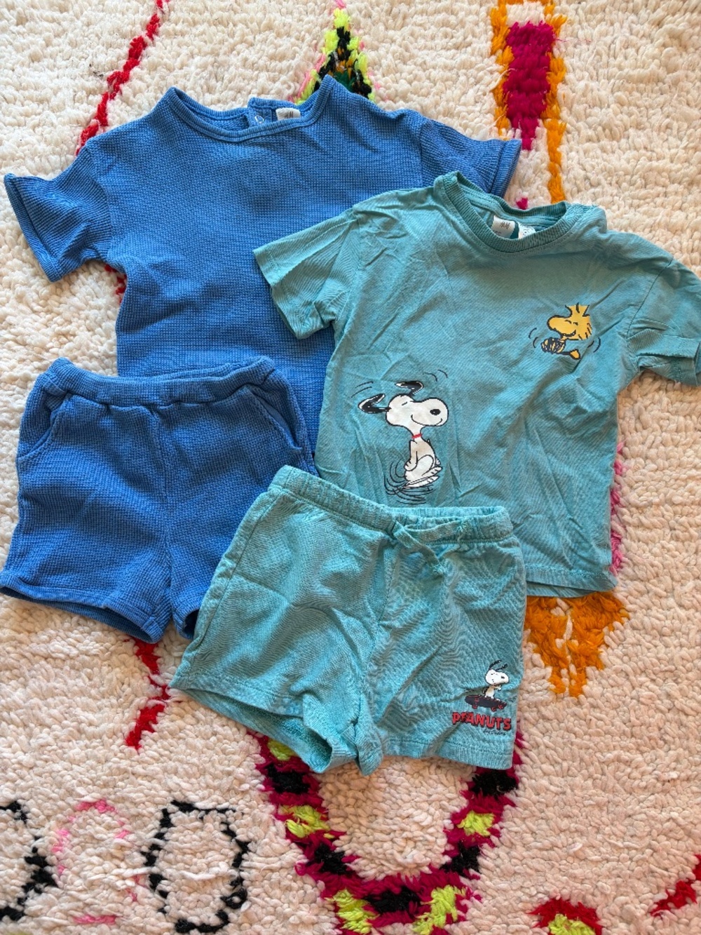H&M - Short Sleeve & Shorts (2 sets) - 2T